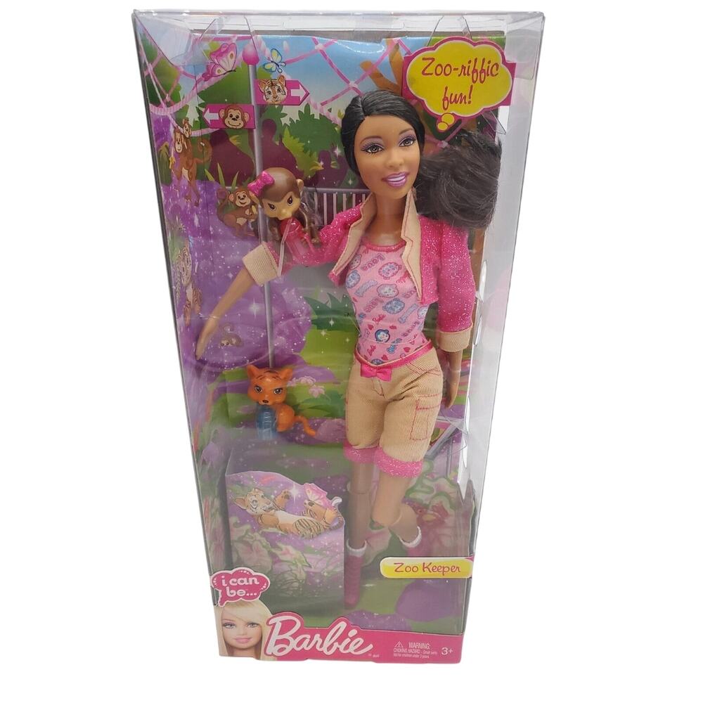 Barbie - Zoo Keeper Barbie Doll X9080